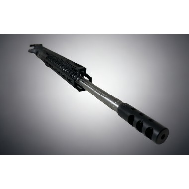 AR-15 5.56/.223 18" stainless steel straight fluted tactical upper assembly