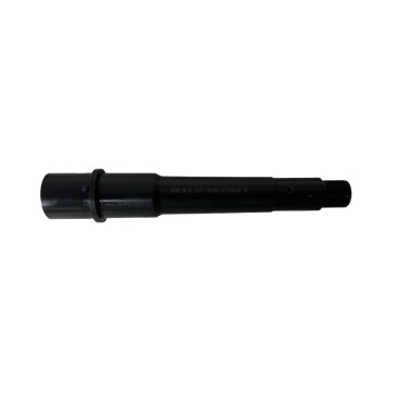 AR-15 300 Blackout 6" Barrel / 4150 CMV / Med Profile / Nitride