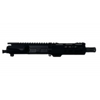 AR-15 300 Blackout 6" Modular Pistol Upper Assembly / Hybrid Mlok / A2