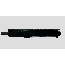 AR-15 300 Blackout 6" Modular Pistol Upper Assembly / Hybrid Mlok / A2