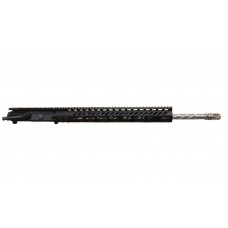 AR-15 .224 Valkyrie 20" Diamond Fluted Stainless Steel Upper Assembly | Mlok | Match Grade 416R Barrel