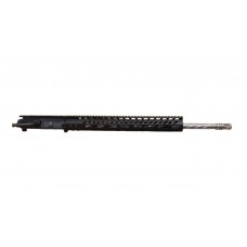 AR-15 .224 Valkyrie 20″ Spiral Stainless Steel Upper Assembly / Mlok