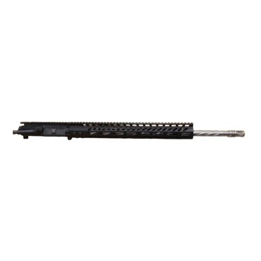 AR-15 .224 Valkyrie 20″ Spiral Stainless Steel Upper Assembly / Mlok