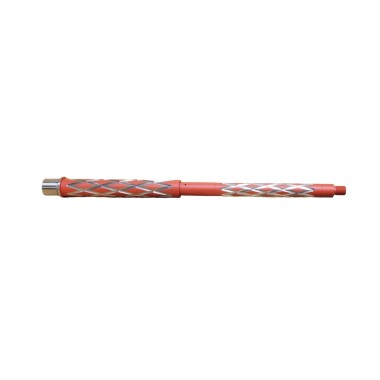 AR-15 5.56/.223 16" RED DIAMOND FLUTED HEAVY BARREL / SS / 1:8 TWIST