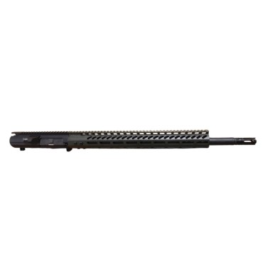 AR-10 6.5 Creedmoor 20" Bull Upper with 15" Slim M-LOK Handguard | Predator Muzzle Brake, DPMS Compatible