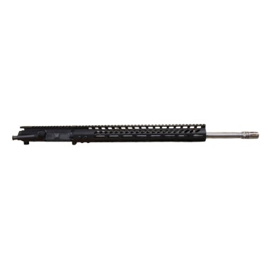 AR-15 .224 Valkyrie 20″ stainless steel upper assembly / 15" Mlok