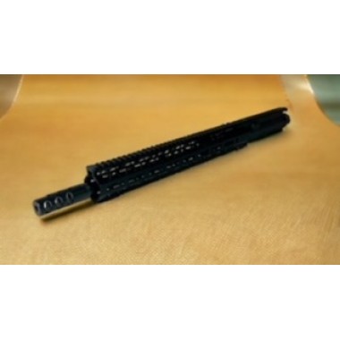 MORIARTI AR-15 5.56 NATO 16" M4 CARBINE UPPER ASSEMBLY / 15" MLOK / TRI