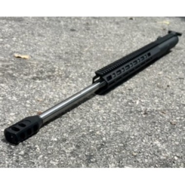 AR-10 .308 24" Stainless Steel Modular Upper Assembly / Tanker / Mlok | DPMS Compatible Upper