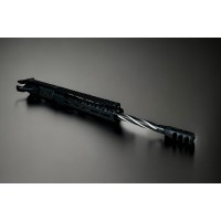 AR-15 300 BLACKOUT 16" STAINLESS BLACK CLAW UPPER ASSEMBLY / 12" MLOK