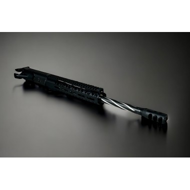 AR-15 300 BLACKOUT 16" STAINLESS BLACK CLAW UPPER ASSEMBLY / 12" MLOK