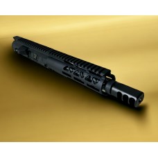 AR-10 8" 8.6 Blackout Big Gunner Upper Assembly / Muzzlok