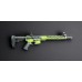 AR-15 5.56/.223 Moriarti 12.5" Zombie Slayer Semi Auto Pistol | Battleworn Green