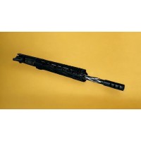 AR-15 300 AAC blackout 16" stainless steel black diamond upper assembly 