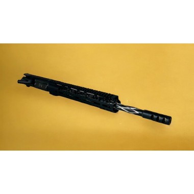 AR-15 300 AAC blackout 16" stainless steel black diamond upper assembly