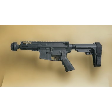 MA-15 Moriarti 5" Cookie Semi-Auto Pistol / Choose Caliber / SBA3 Brace - Lightweight, Precision Performance