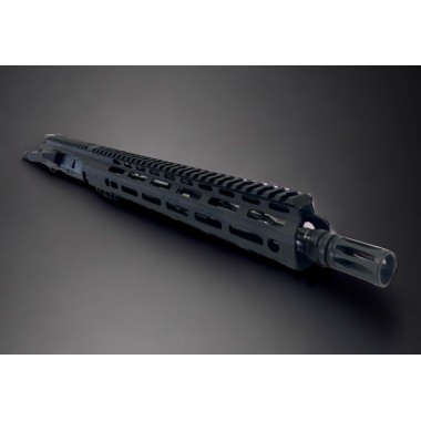 AR-15 .223/5.56 12.5" Pistol Upper Assembly | M-LOK Handguard | Anodized Black | Upgrade Your AR