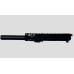 AR-9 9MM 4.5" SLICK SIDE PISTOL UPPER ASSEMBLY  /7" FAKE CAN / BCG & CH / NON LRBHO