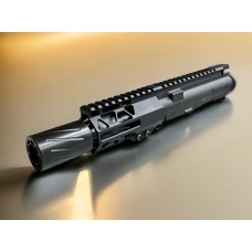 AR-15 5.56/.223 5" Pistol Hybrid Upper Assembly / Spitfire/ Mlok Rail