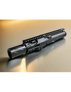 AR-15 5.56/.223 5" Pistol Hybrid Upper Assembly / Spitfire/ Mlok Rail