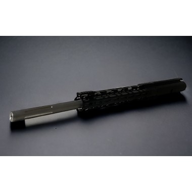 AR-10 6.5 Creedmoor 24" Stainless Straight Fluted Bull Modular Upper Assembly