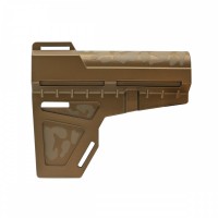AR-15/AR-10 Pistol Stabilizer | Flat Dark Earth and Burnt Bronze | CERAKOTE CAMO