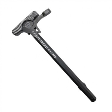 AR-15 Tactical Charging Handle - DON T TREAD ON ME / USA