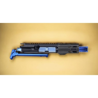 AR-15 5.56 NATO 5   PISTOL UPPER / BLUE ACCENT / CH / CAN