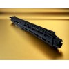 AR-380 .380 ACP 8" SLICK SIDE PISTOL UPPER / FLASH CAN / BCG AND CH / NON-LRBHO