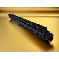 AR-380 .380 ACP 8" SLICK SIDE PISTOL UPPER / FLASH CAN / BCG AND CH / NON-LRBHO