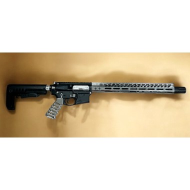 MA-15 5.56/.223 16" AIRLIGHT SERIES SEMI AUTO RIFLE / CHROME / ENHANCED