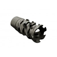 AR-15 / AR-10 Walking Dead Flash Hider, 5/8x24 TPI, Nitride