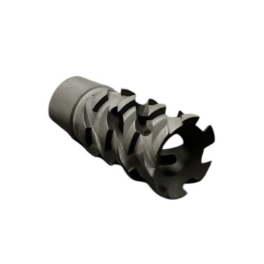 AR-15 / AR-10 Walking Dead Compensator, 5/8x24 TPI, Nitride