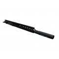 AR-15 5.56/.223 16" M4 "BLACK CANON" UPPER ASSEMBLY / 7" CAN / MLOK