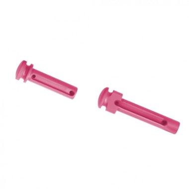 AR-15 EXTENDED TAKEDOWN PIN SET / PINK