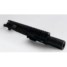 AR-15 300 BLK 5" Pistol Hybrid Upper Assembly / Spitfire/ Mlok Rail