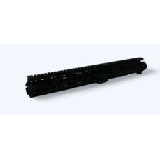 AR-15 5.56/.223 5" Pistol Upper Assembly – Black Nitride, Flash Cone, M-Lok Rail, Micro Gas System