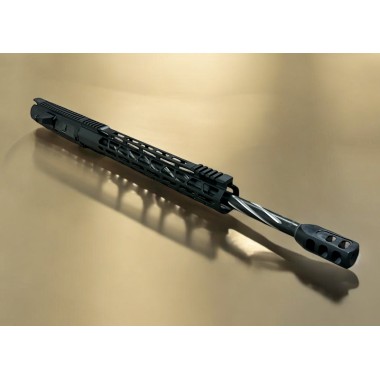 Moriarti AR-10 .308 20" Black Wolf Stainless Upper Assembly / Tanker / Mlok DPMS Compatible – Precision, Durability, and Style