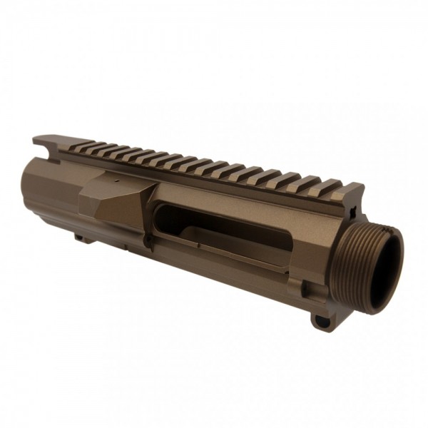 AR-10/LR-308 Low Profile Upper Receiver / Cerakote Burnt Bronze / DPMS
