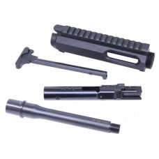 AR-45 ACP Complete Upper Receiver Combo Kit with 7.5" Barrel, Charging Handle & BCG, Glock Style Compatible