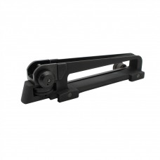 AR-15 Flat Top A2 Carry Handle - Black, Mil-Spec Rear Sight