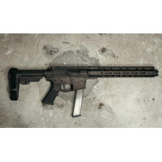 MA-9 9MM 10.5" Moriarti Sporting Series Glock Style Pistol | SBA3 | M-LOK | Non-LRBHO | Nitride Finish