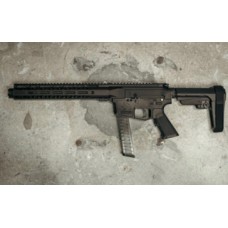 MA-9 9MM 10.5" Moriarti Sporting Series Glock Style Pistol | SBA3 | M-LOK | Non-LRBHO | Nitride Finish