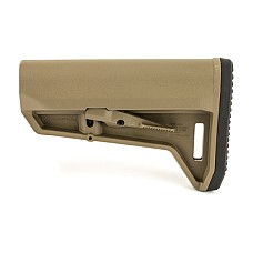 AR MAGPUL MOE SL-K CARBINE STOCK / MIL-SPEC / ODG, Black, FDE