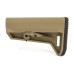 AR MAGPUL MOE SL-K CARBINE STOCK / MIL-SPEC / ODG, Black, FDE