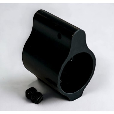 Moriarti AR-15/AR-10 .750 Low Profile Gas Block, Steel