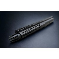 AR-10 .308 12.5" Claw Pistol Upper Receiver Assembly / Mlok