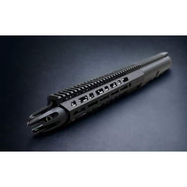 AR-10 .308 12.5" Claw Pistol Upper Receiver Assembly | Mlok | Compact and Maneuverable