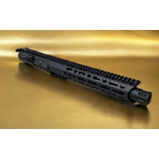 AR-10 .308 12.5" Socom Style Pistol Upper Assembly with Mlok Handguard and Shroud