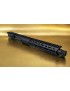 AR-10 8.6 BLACKOUT 12" Hybrid Upper Receiver Assembly w/ MLOK & Shroud – Precision Built for .308 DPMS Compatible Lowers