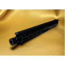 AR-10 8.6 BLACKOUT 12" Hybrid Upper Receiver Assembly w/ MLOK & Shroud – Precision Built for .308 DPMS Compatible Lowers